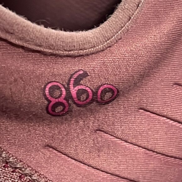 🔥🔥 NEW BALANCE 860 v10 Running Shoes - Mauve - EXCELLENT - Women Sz 11 - Picture 5 of 15